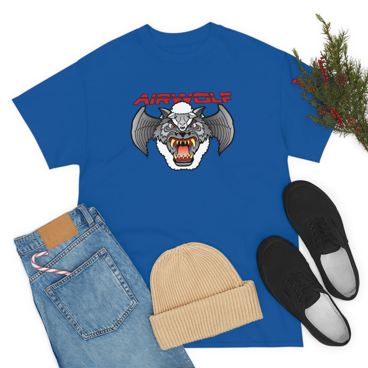 Airwolf Tee