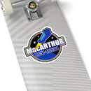 SAAB - USS McArthur Stickers