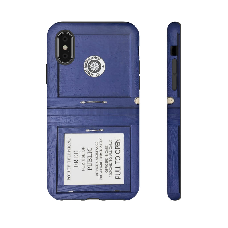 Blue Box Phone Case