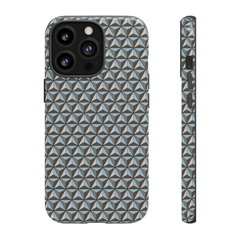 Space Ship Earth Inspired Phone Case
