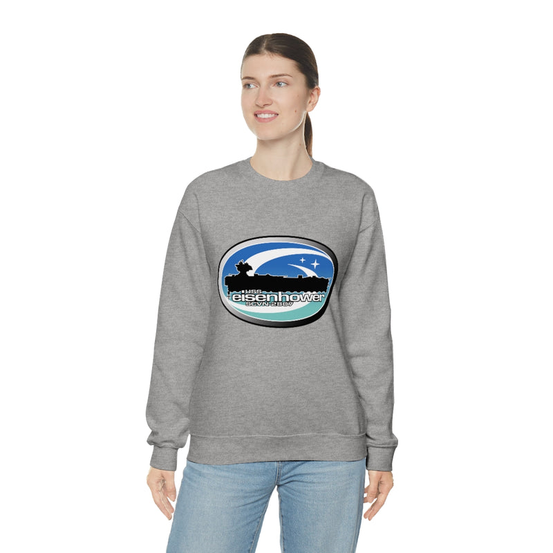 SAAB - USS Eisenhower Sweatshirt