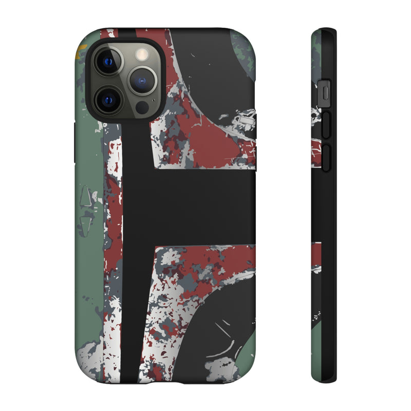 Bounty Hunter Helmet Phone Case