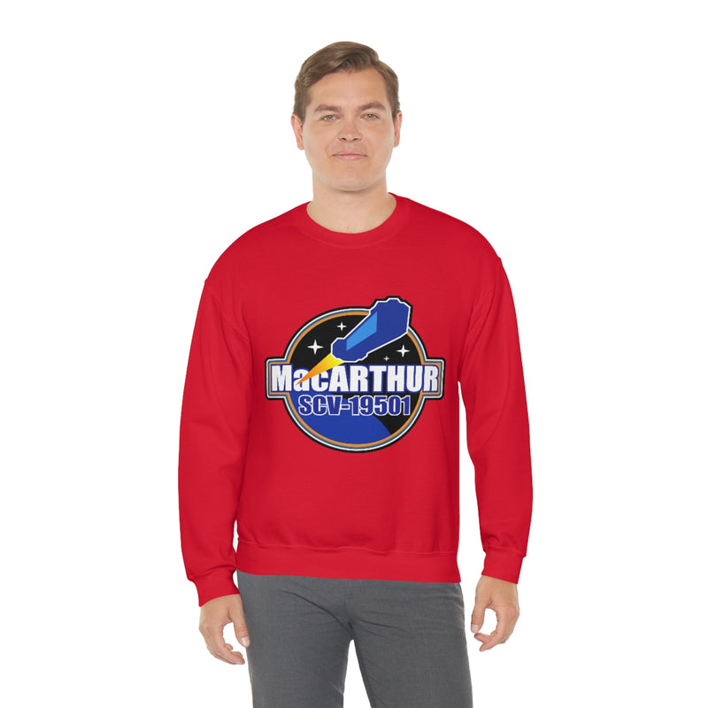 SAAB - USS McArthur Sweatshirt