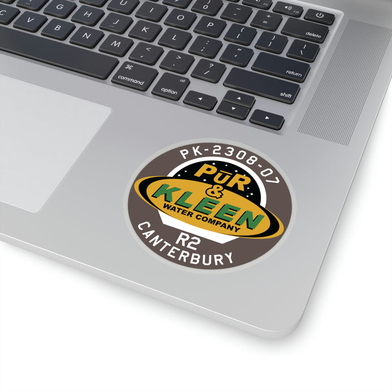 EX - Canter Kleen Pur Stickers