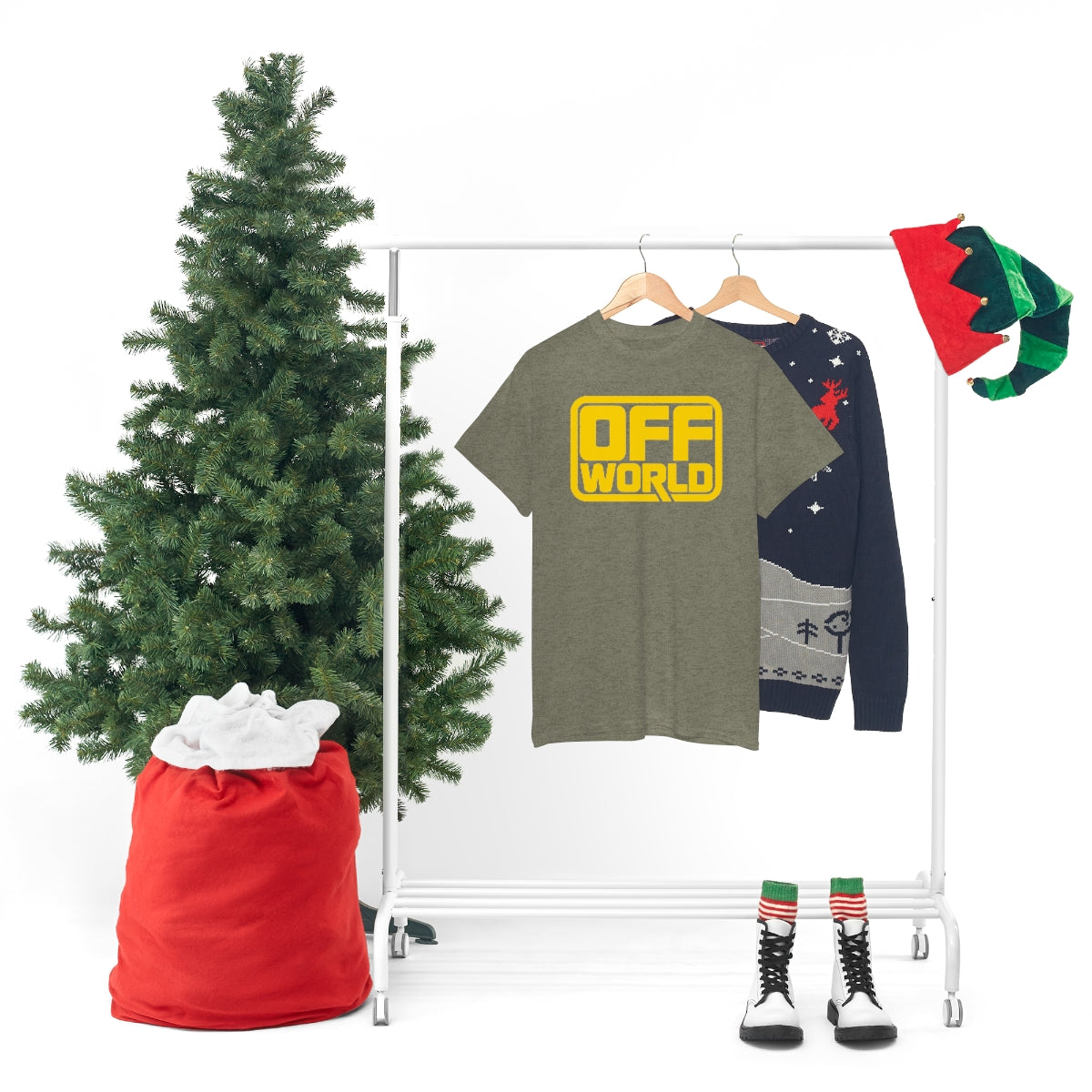 BR - OFF WORLD Tee