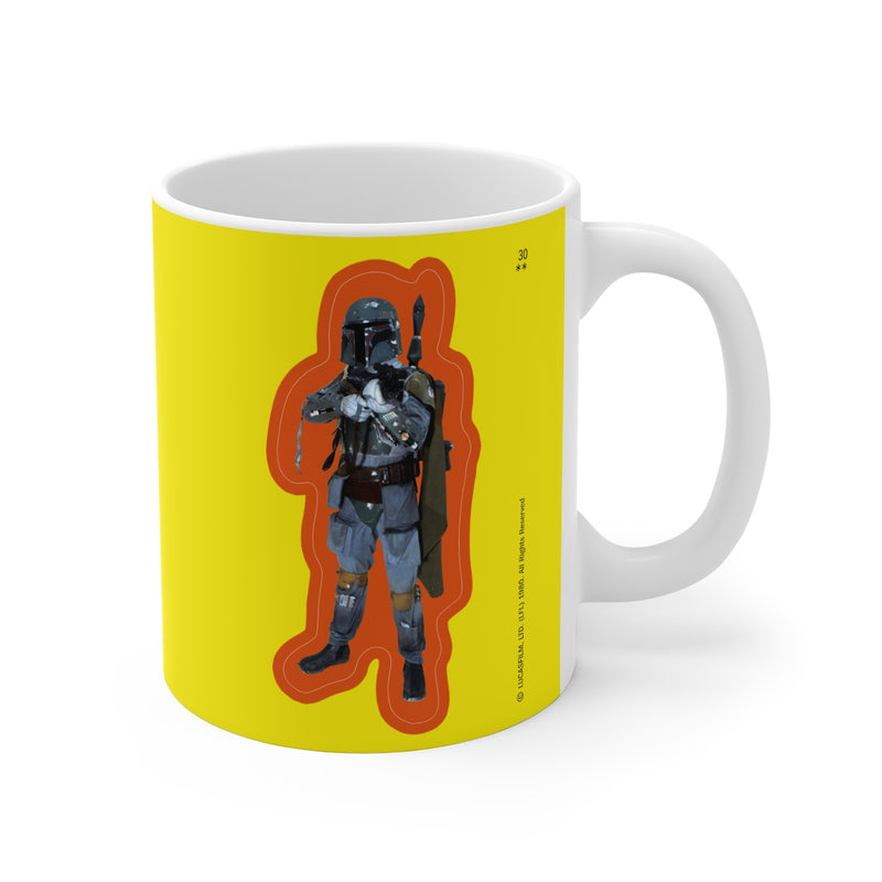 Bounty Hunter Sticker Mug