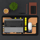 Space Fleet Transportation Desk Mat