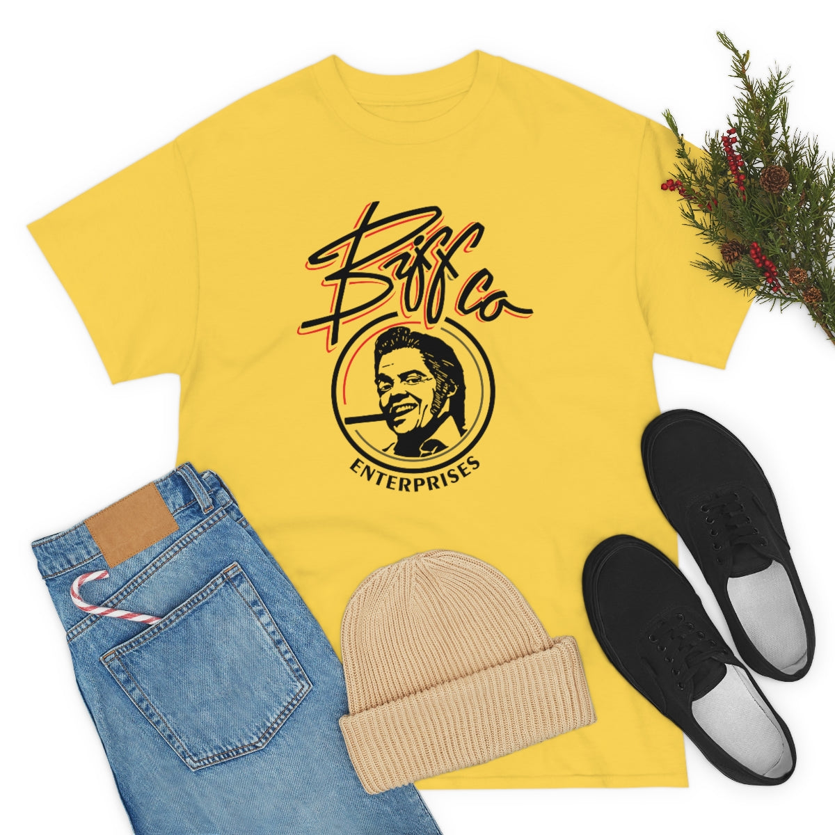 BTTF - Biff Co Tee