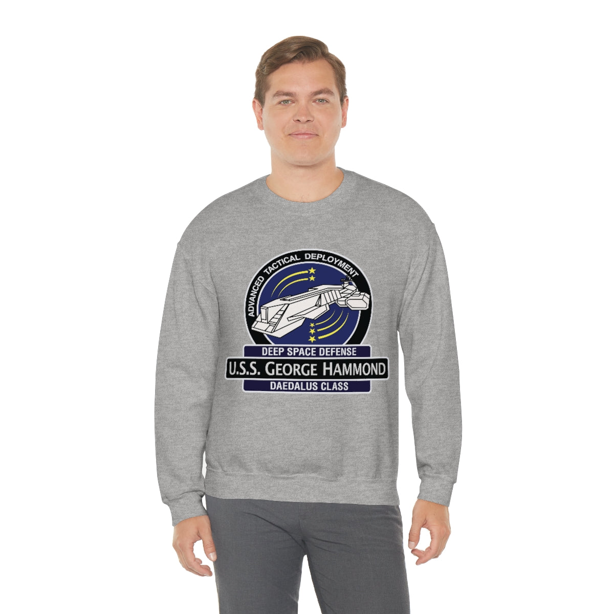 SG - USS GEORGE HAMMOND Sweatshirt