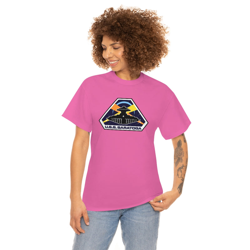 SAAB - USS Saratoga Tee