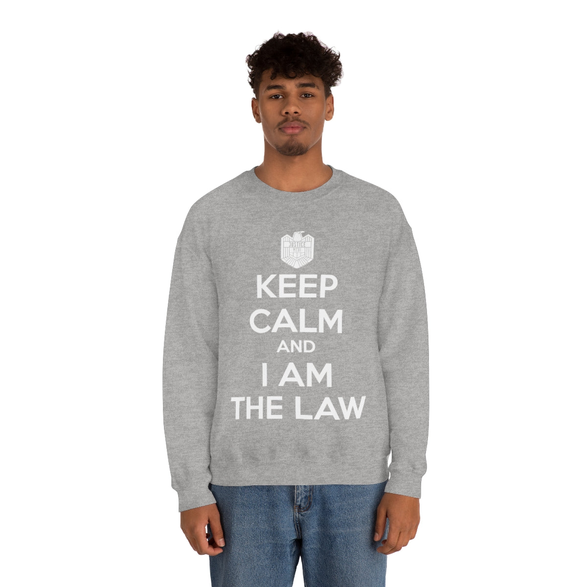 Keep Calm Sweatshirt
