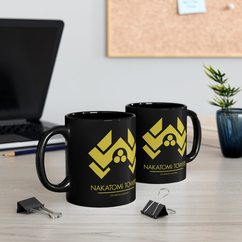 Nakatomi Towers Mug