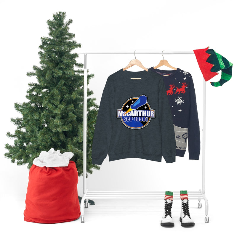SAAB - USS McArthur Sweatshirt
