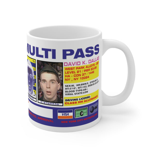 FE - David Multipass Mug