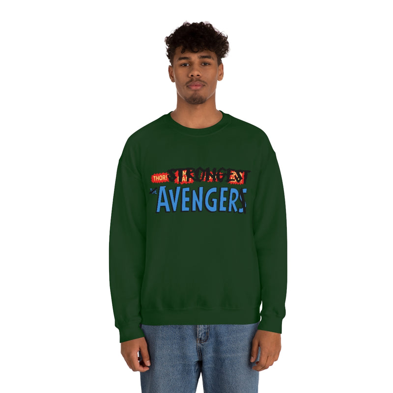 Strongest Avenger Sweatshirt