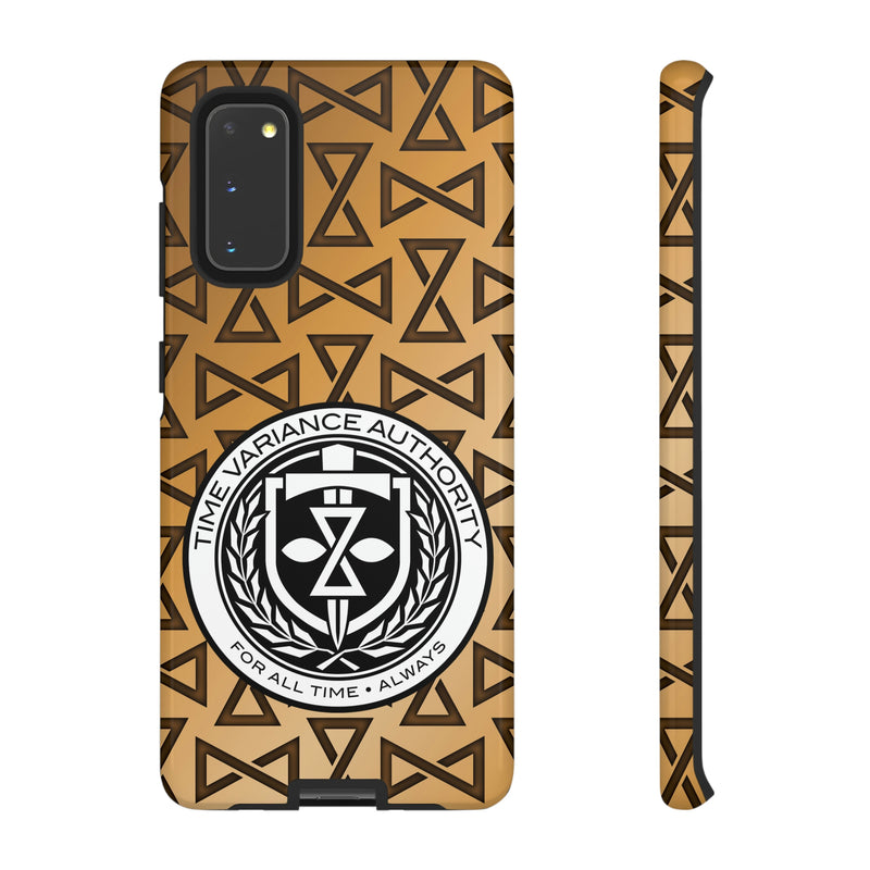 Time Variance Authority Timekeepers Variant Phone Case