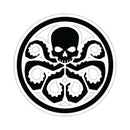 HYDRA Stickers