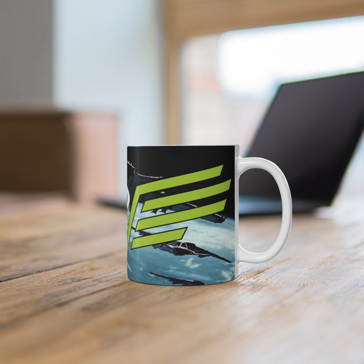SAAB - Angry Angels Mug