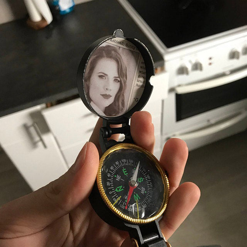1:1 Peggy Carter Compass Movie Prop Replica