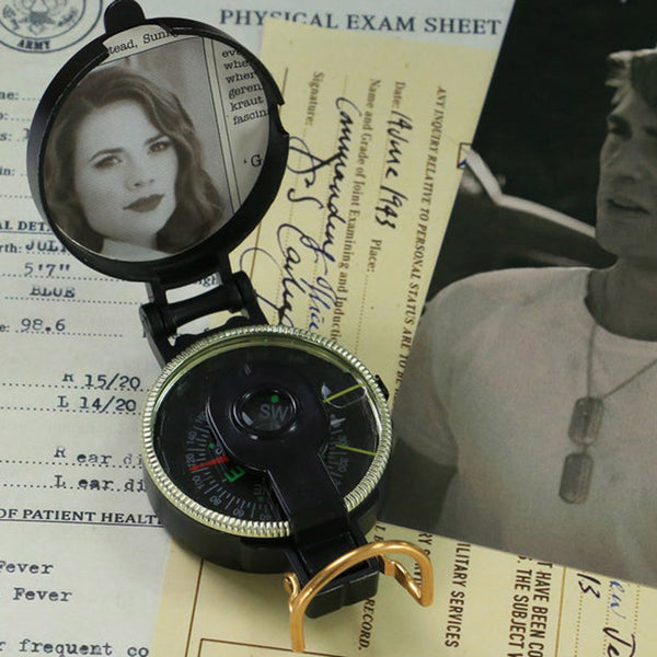 1:1 Peggy Carter Compass Movie Prop Replica