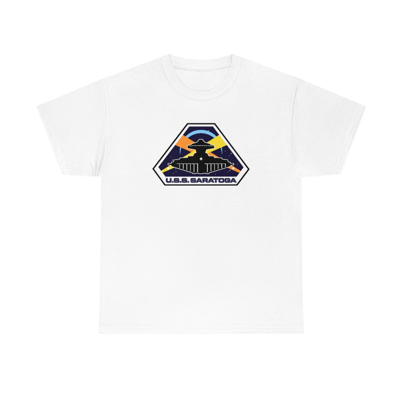 SAAB - USS Saratoga Tee