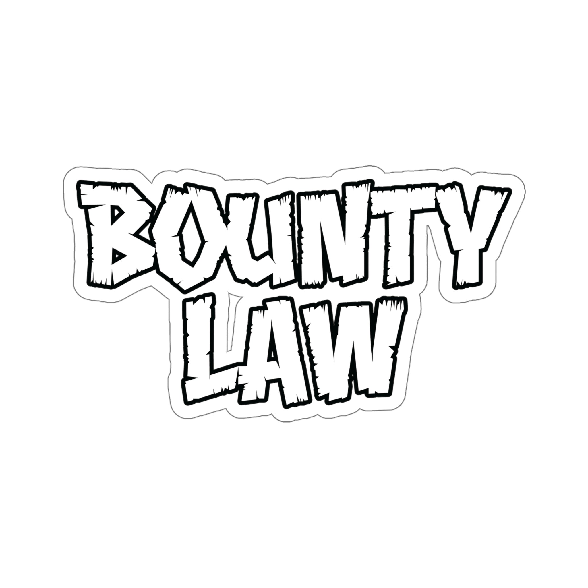 Bounty Law Stickers