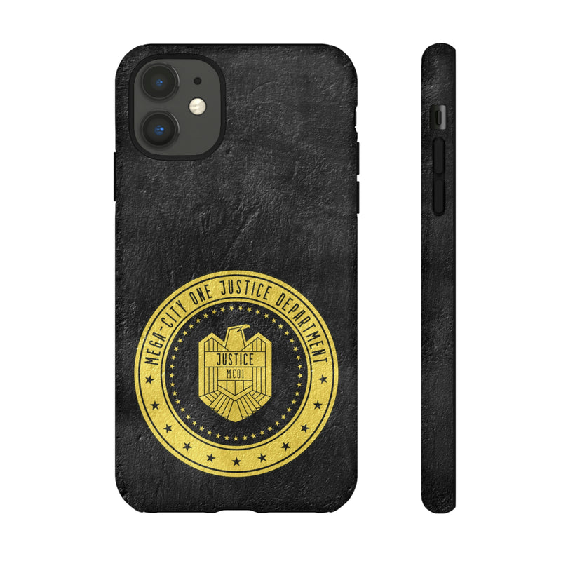 Department of Justice Phone Case