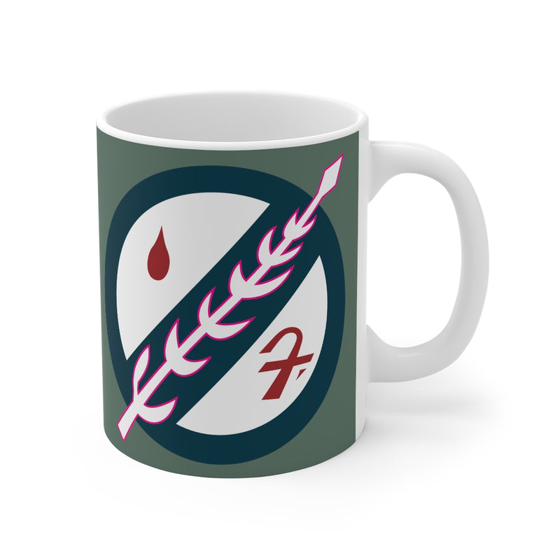 Bounty Hunter - Chest Logo Mug