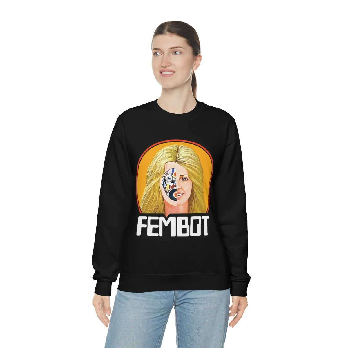 BW - FEMBOT Sweatshirt