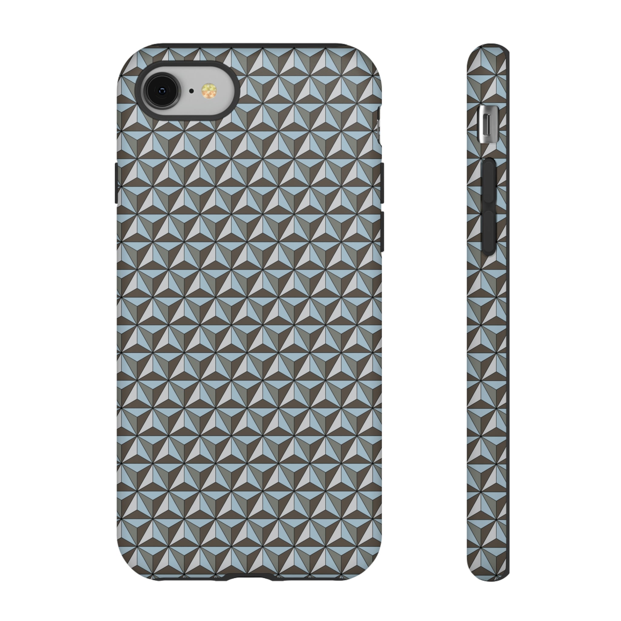Space Ship Earth Inspired Phone Case