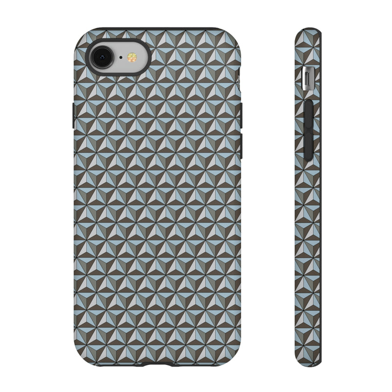 Space Ship Earth Inspired Phone Case