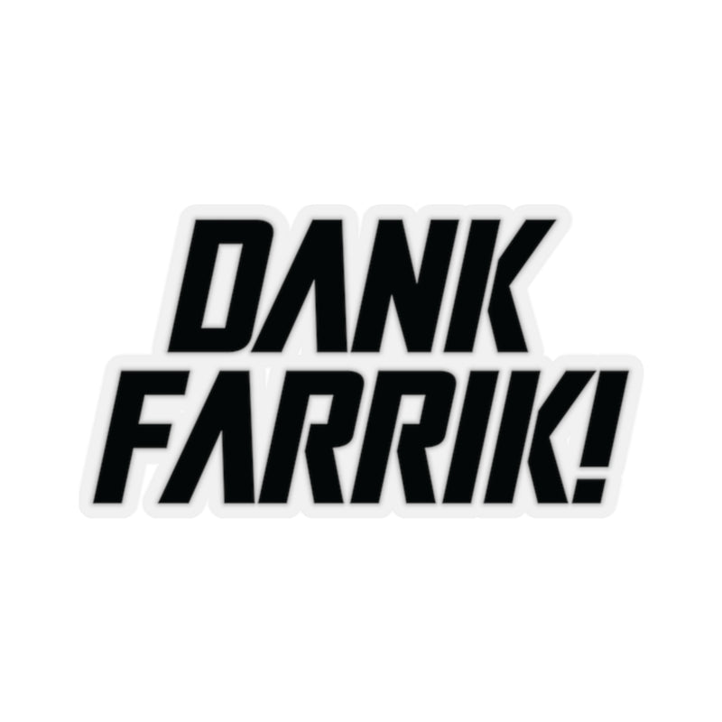 MD - Dank Farrik! Stickers