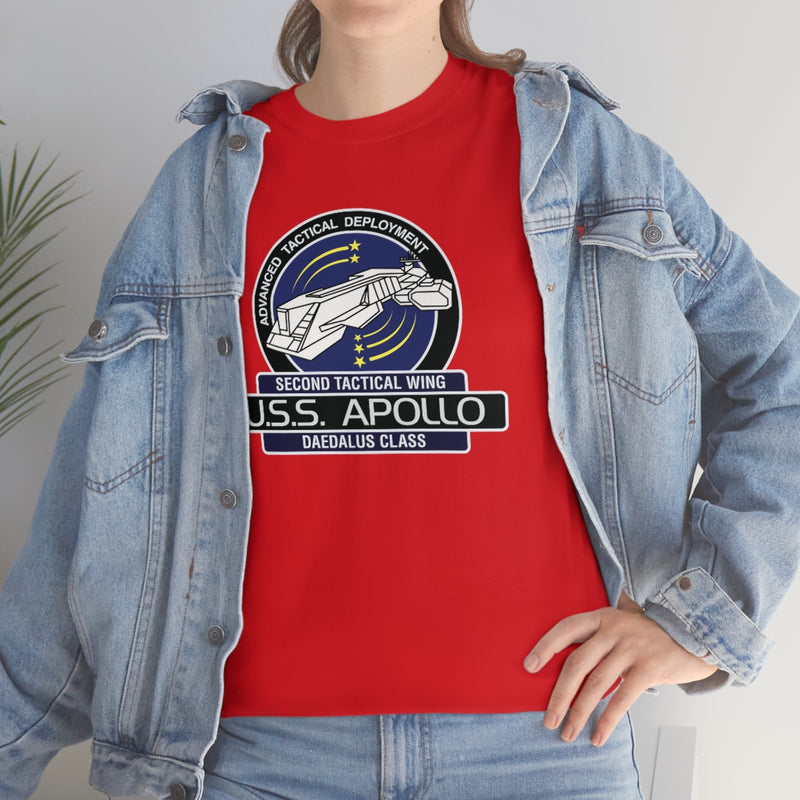 SG - USS APOLLO Tee