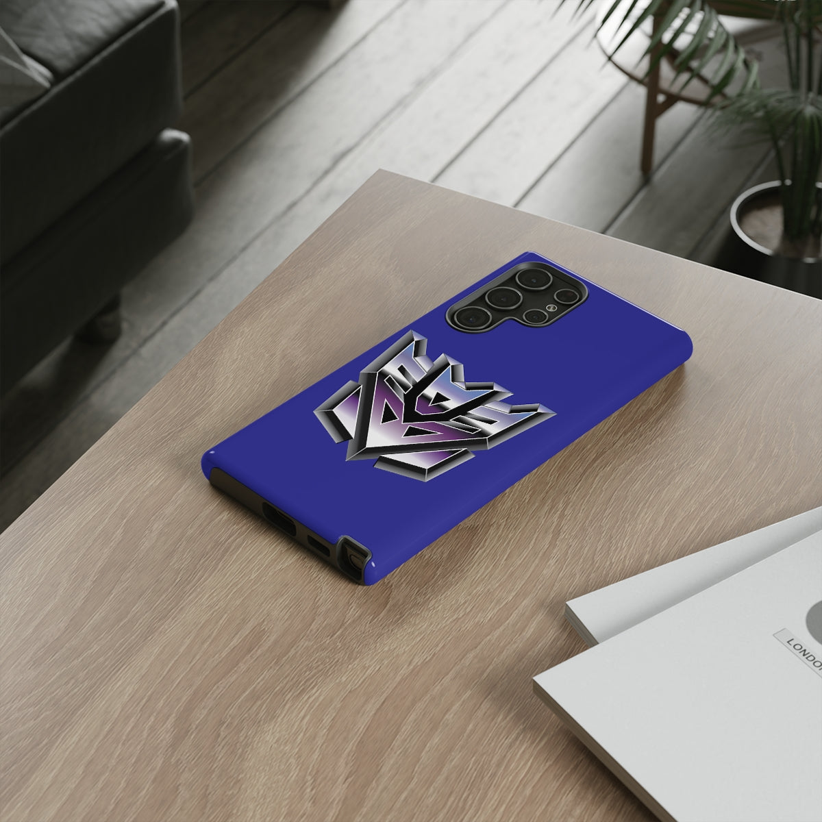 Deceptive Robot Phone Case