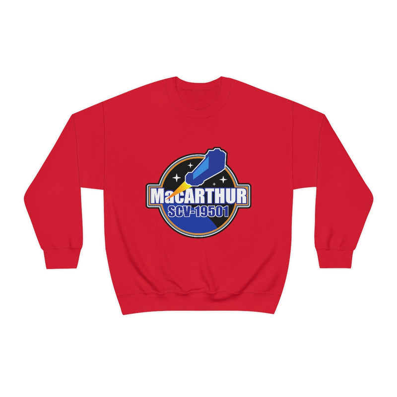 SAAB - USS McArthur Sweatshirt