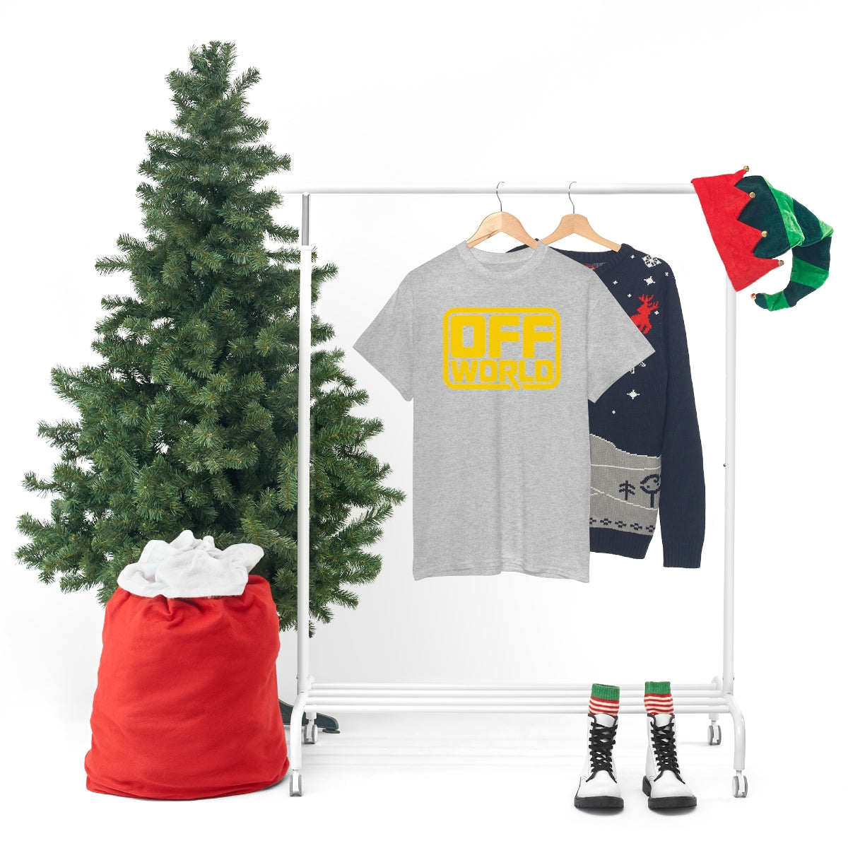 BR - OFF WORLD Tee