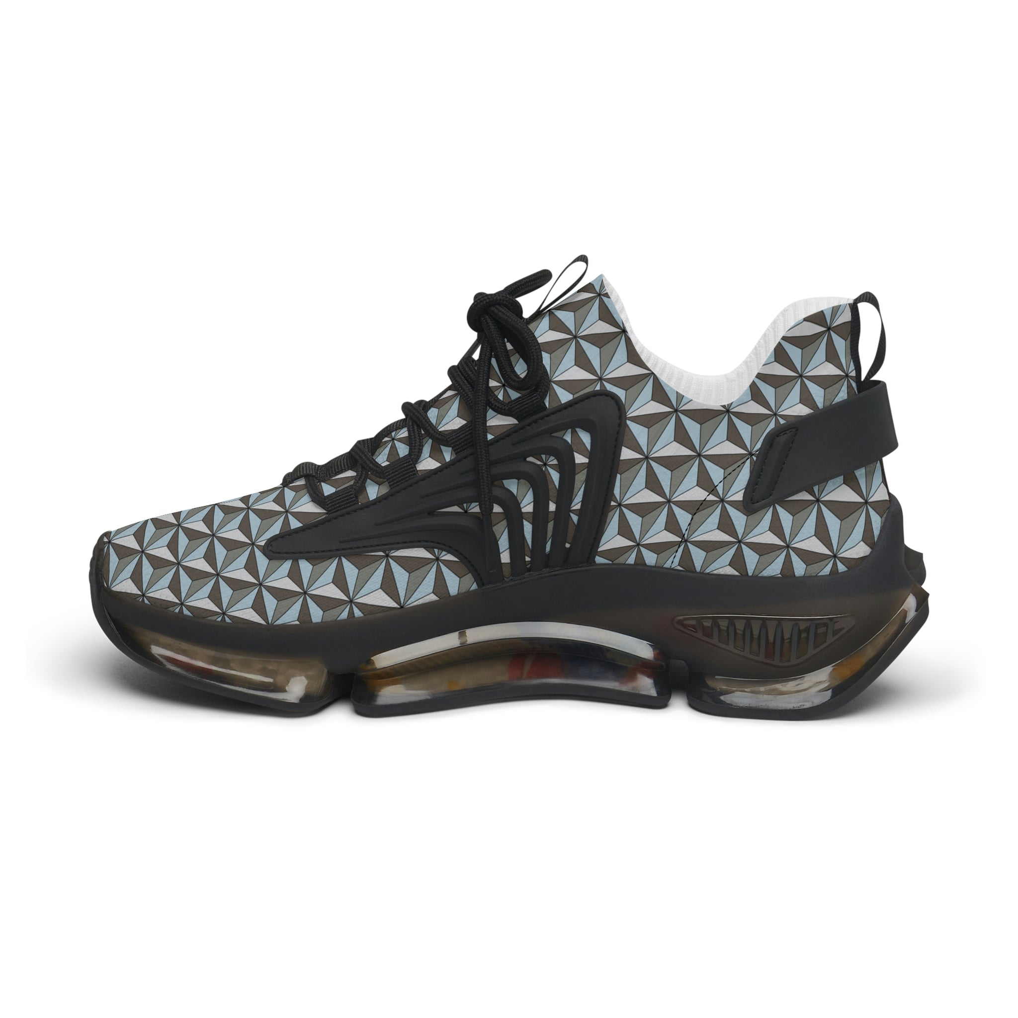 Space Ship Earth Inspired Women's Mesh Sports Sneakers