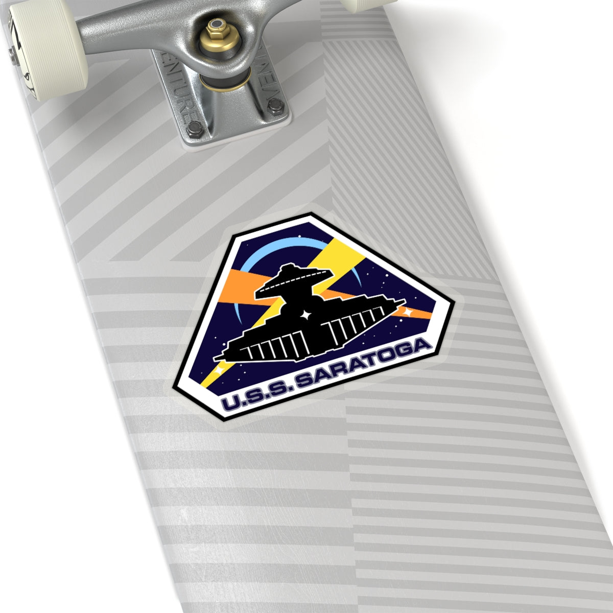 SAAB - USS Saratoga Stickers