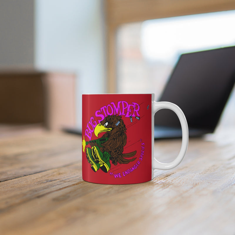 Bug Stomper Mug