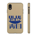 FF - Blue Sun Phone Case