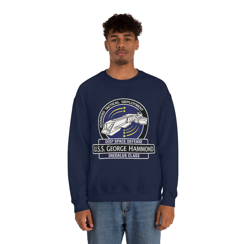 SG - USS GEORGE HAMMOND Sweatshirt