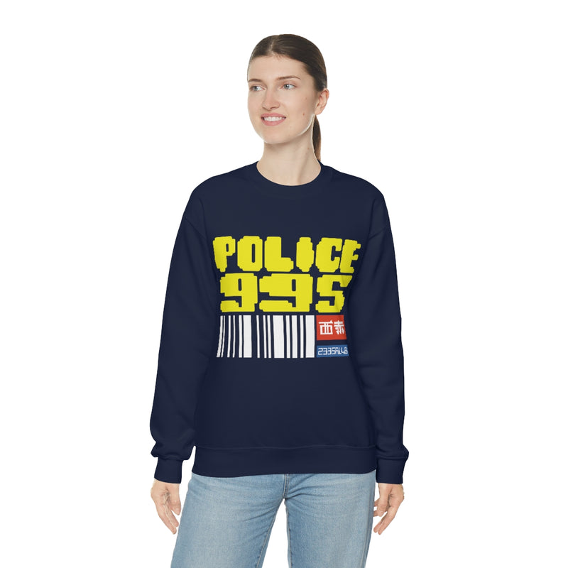 BR - Police 995 Sweatshirt