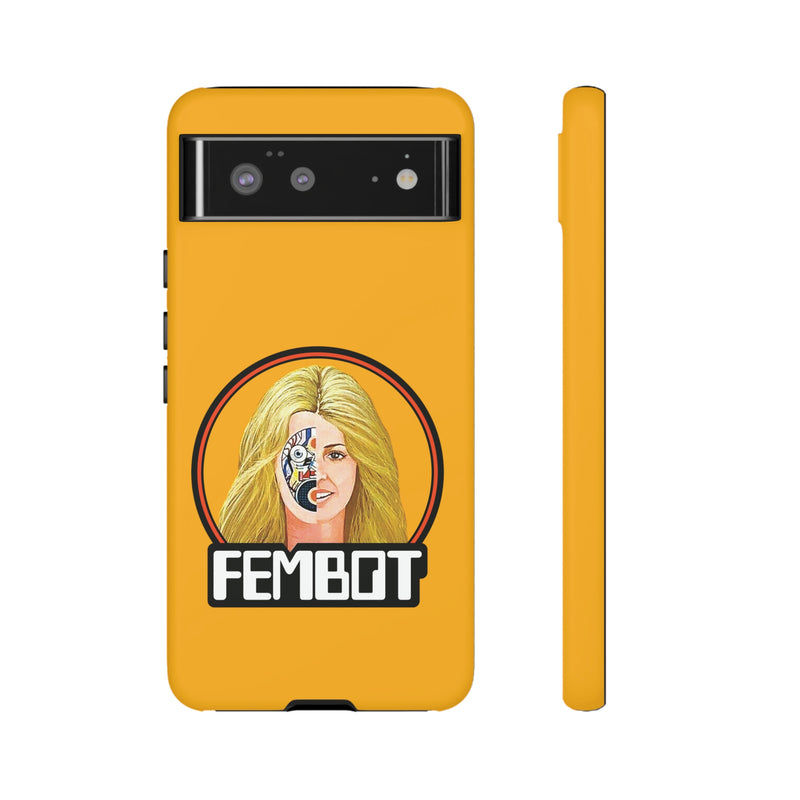 BW - FEMBOT Phone Case