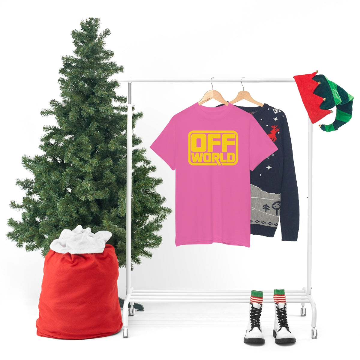 BR - OFF WORLD Tee