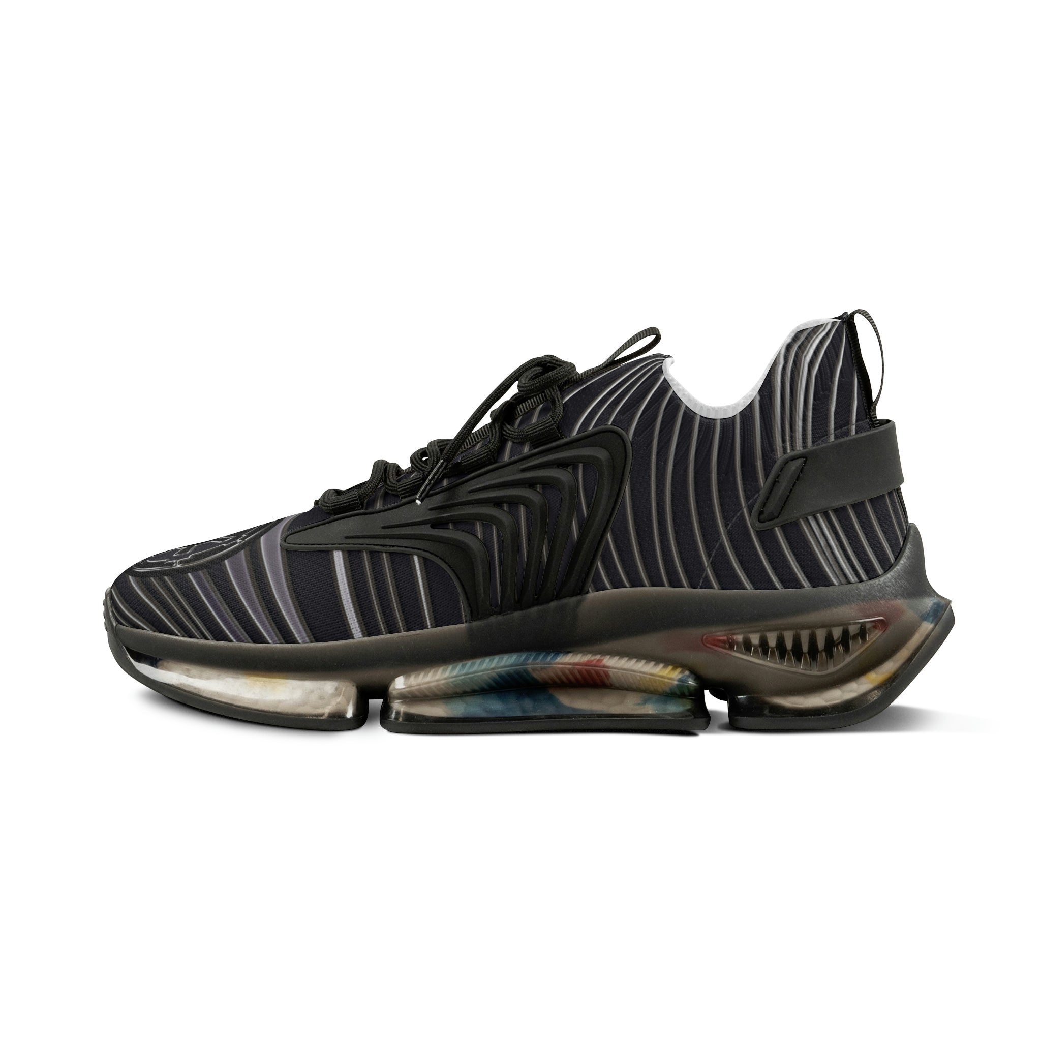 Bounty Hunter Steel Men's Mesh Sports Sneakers
