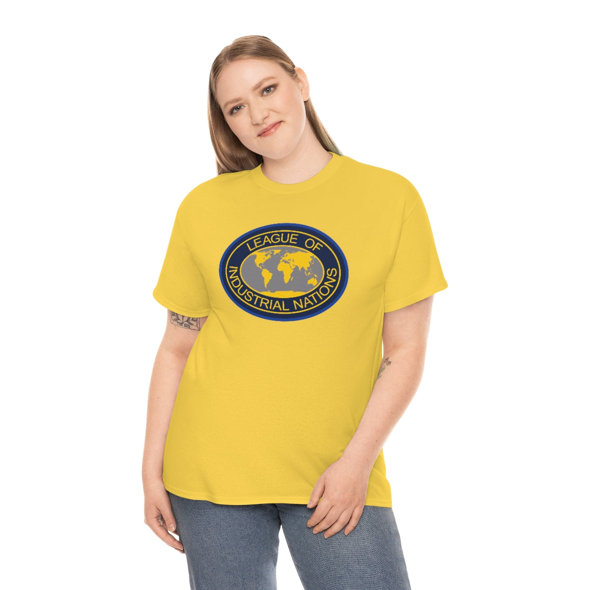 League of Industrial Nations Tee