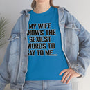 Trigger Words Wife Tee