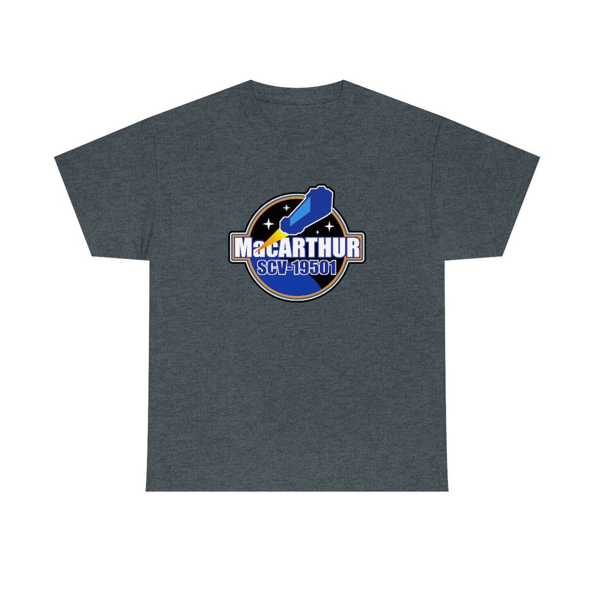 SAAB - USS McArthur Tee