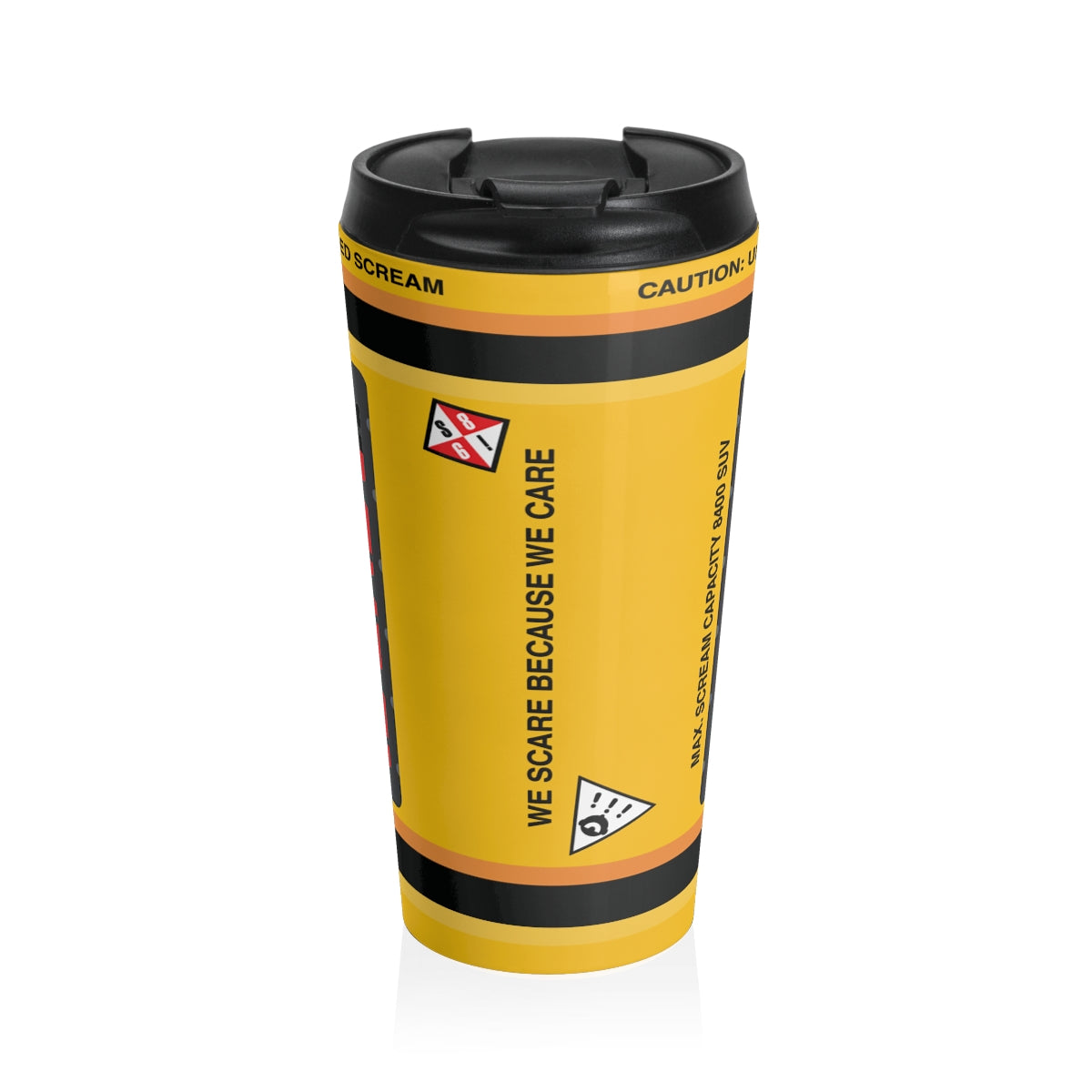 Scream Container Stainless Steel Travel Mug