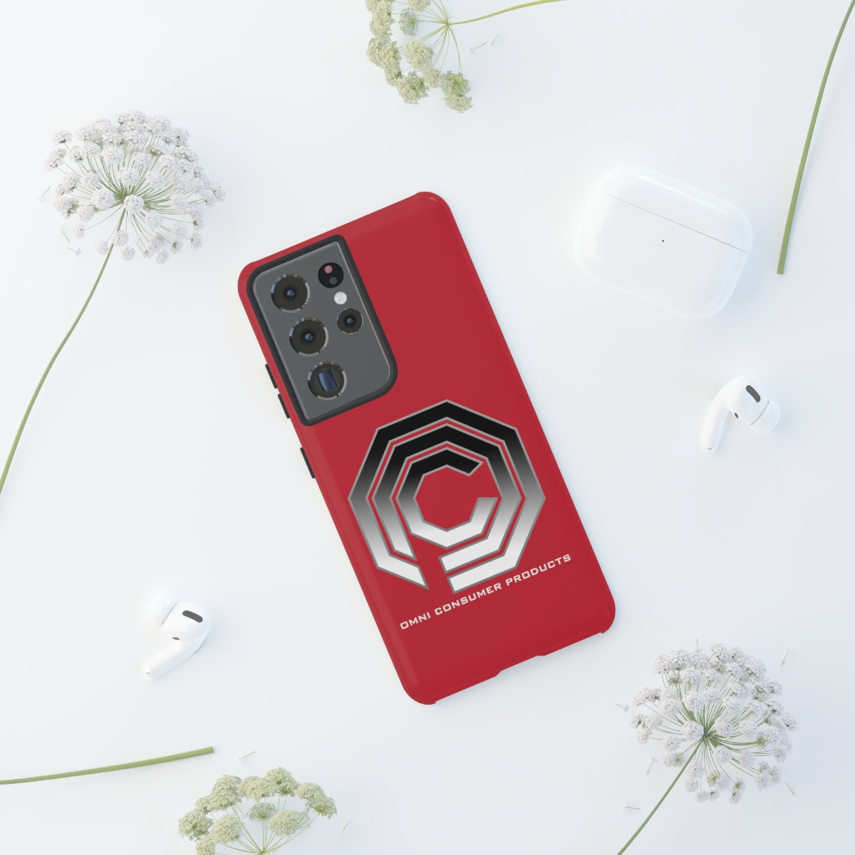 Robot Cop Phone Case